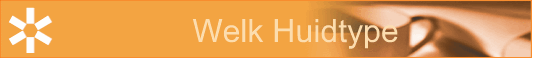 Welk Huidtype